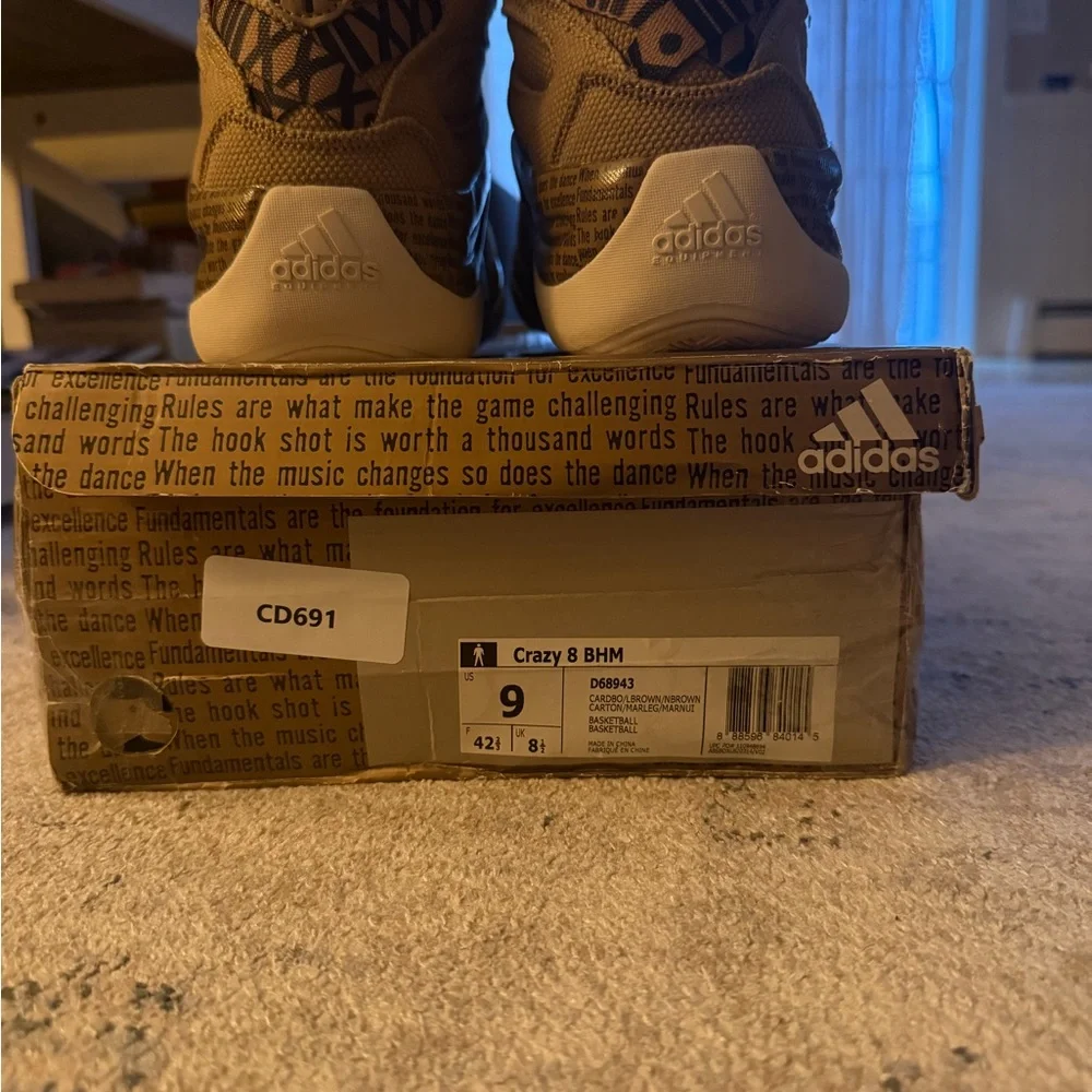 adidas step into